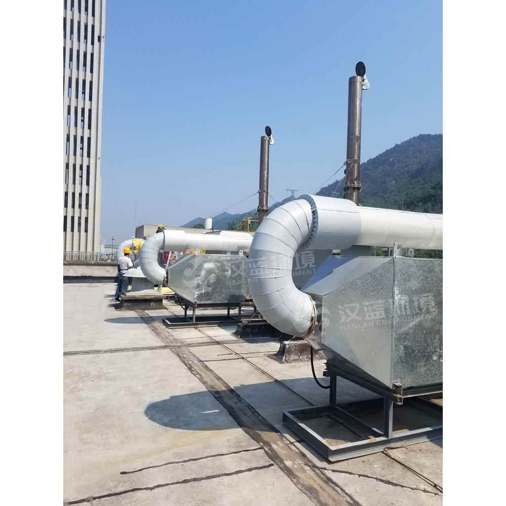 生活区3.3MW分布式能源电站SCR脱硝设备 热电联供电站脱硝选万纯