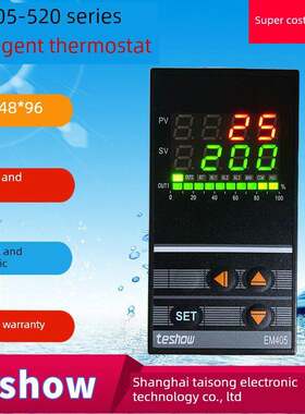 泰秀塔松恒温器Em405-520智能手表Em405-Fka4-Mn*An-B-N正品