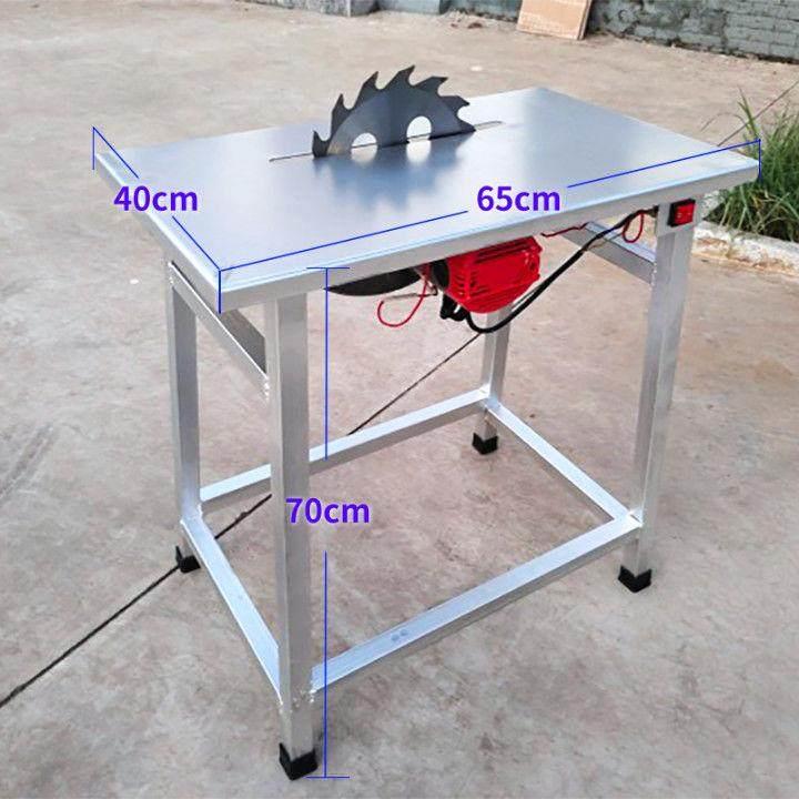小型台锯锯柴台锯火工具锯木头的锯子木工锯台电锯劈柴农用推台锯