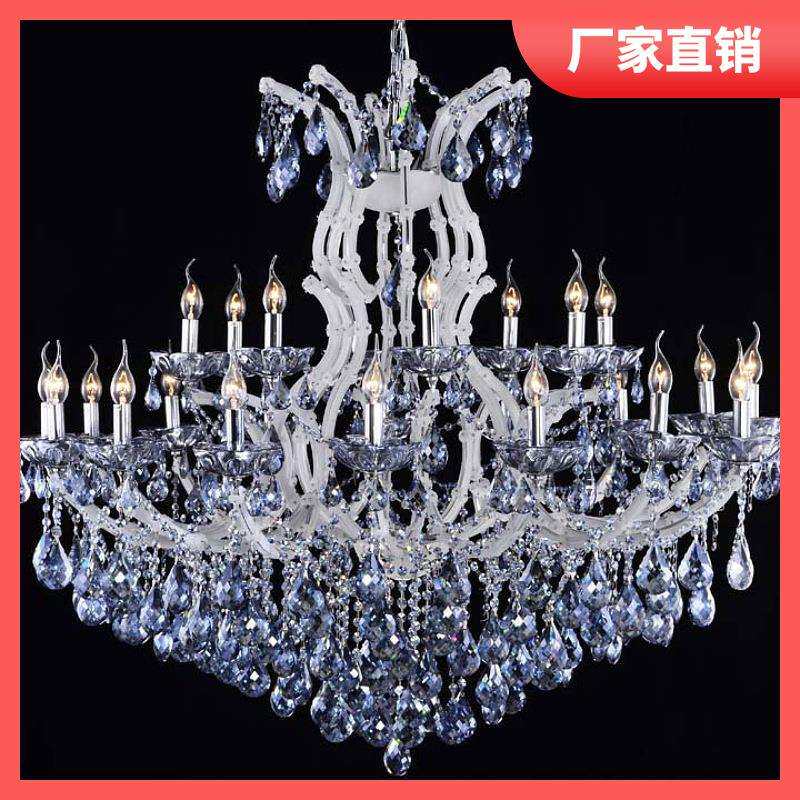 水晶吊灯欧式客厅灯现代简约餐厅灯大气高档卧室灯奢华别墅大堂灯