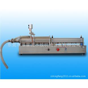 体灌装机JF-1000M气动定膏灌装机量灌装机洗发水体洗衣液液化妆品