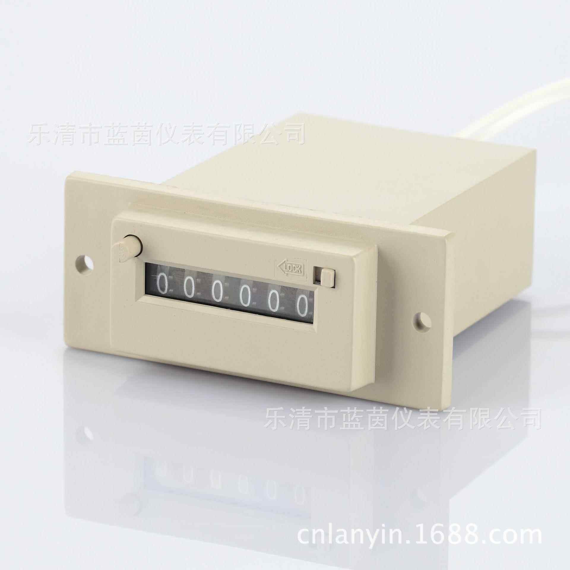 蓝茵CSK6-YKW电磁计数器 脉冲计数器 冲床包装计数器智能精准