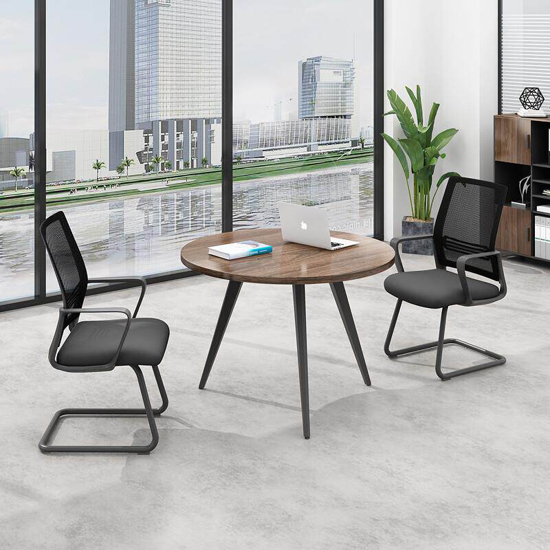 洽谈会桌椅组合小型会议桌公休闲休息区桌桌椅ABN办小圆桌客桌