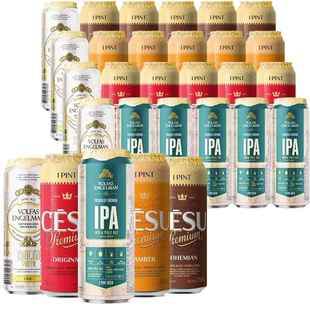 整箱24罐装 沃夫狼印度风味浑浊IPA原装进口高浓度精酿啤酒568ml