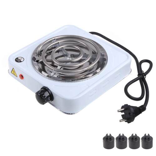 Portable Electric Iron Burner Single Stove Mini Hotplate