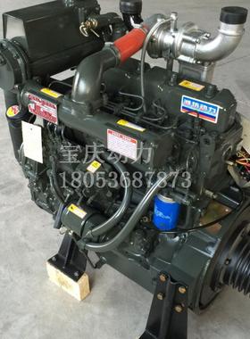 直0销410041带增QXN压船用发动机5/060马力带2挂浆机