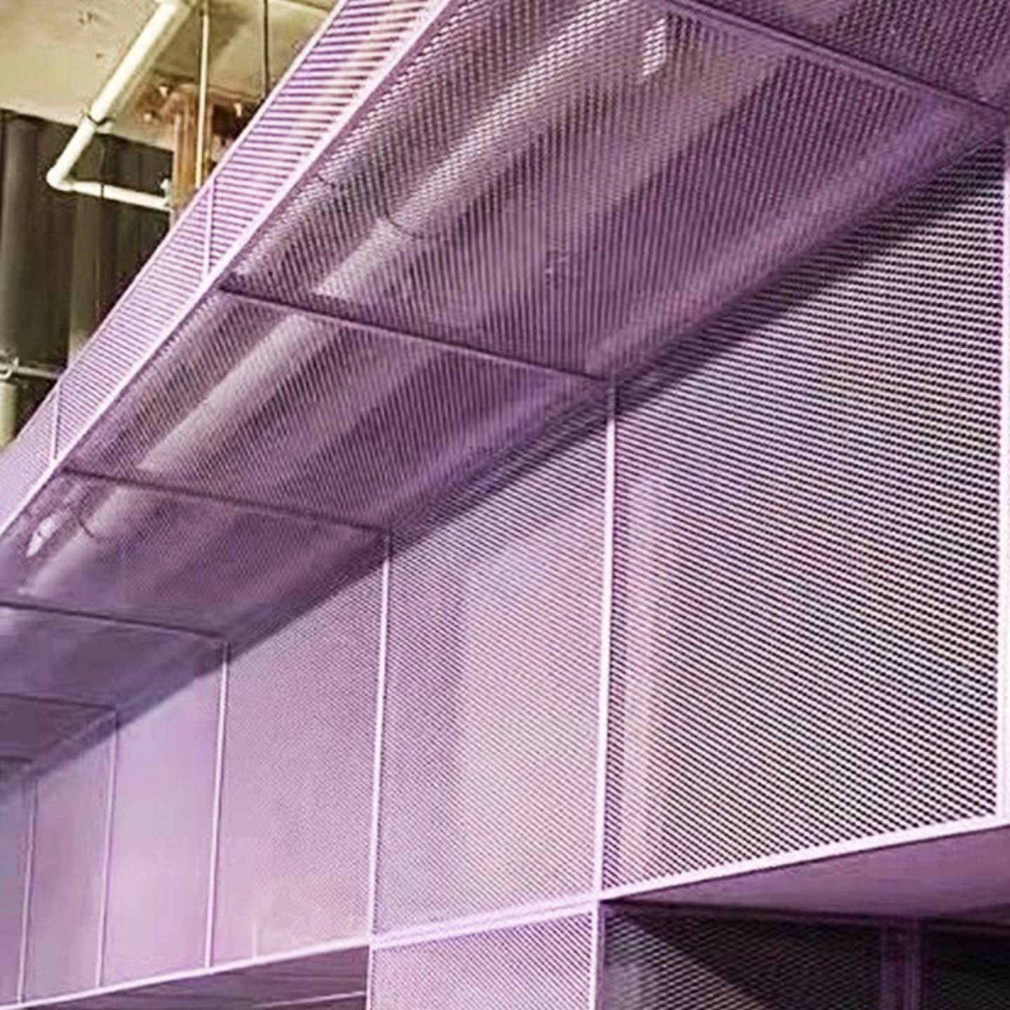 金属装饰网金属网铁艺外墙艺术装饰防护网背景墙保护网窗户防盗网