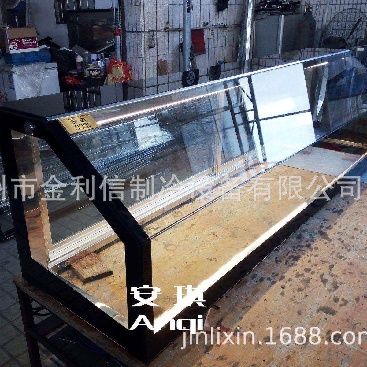 安琪牌空柜熟食五香瓜子炒栗子陈列展示柜