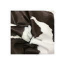 厂家供应胎牛毛咖啡奶牛花纹 奶牛纹牛毛皮一体 箱包面料马皮革