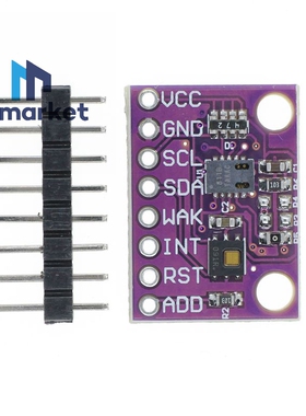 CCS811 HDC1080 二氧化碳 CO2传感器模块板 温湿度 VOCs 空气质量