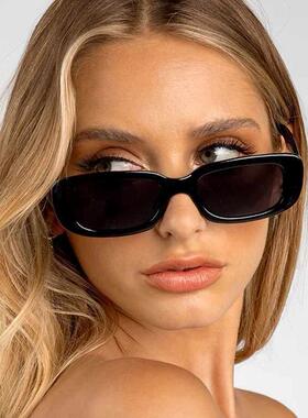 Square Sunglasses Women Fashion Rectangle Sun Glasses Female