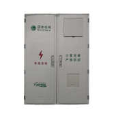 窃配电一表互感器成套防制 定国箱式 新 明装 计量电表三相防雨网箱