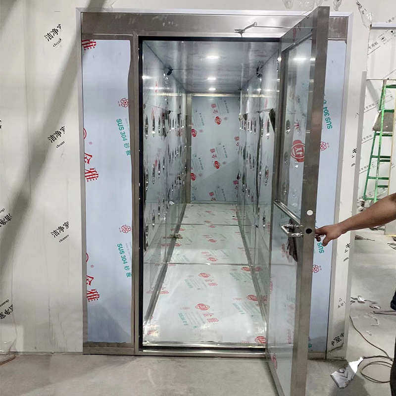 304不锈钢风淋室无尘车间风淋门食品工厂用单人单吹双人双吹风淋,五金/工具,风淋室,淘宝优惠券,粉丝福利购,淘宝优惠卷