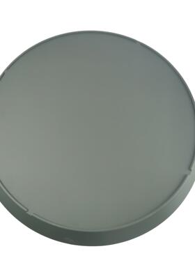 3.5m 76孔厂家直销全压铸 30w-80w led庭院灯头圆形双臂庭院灯具