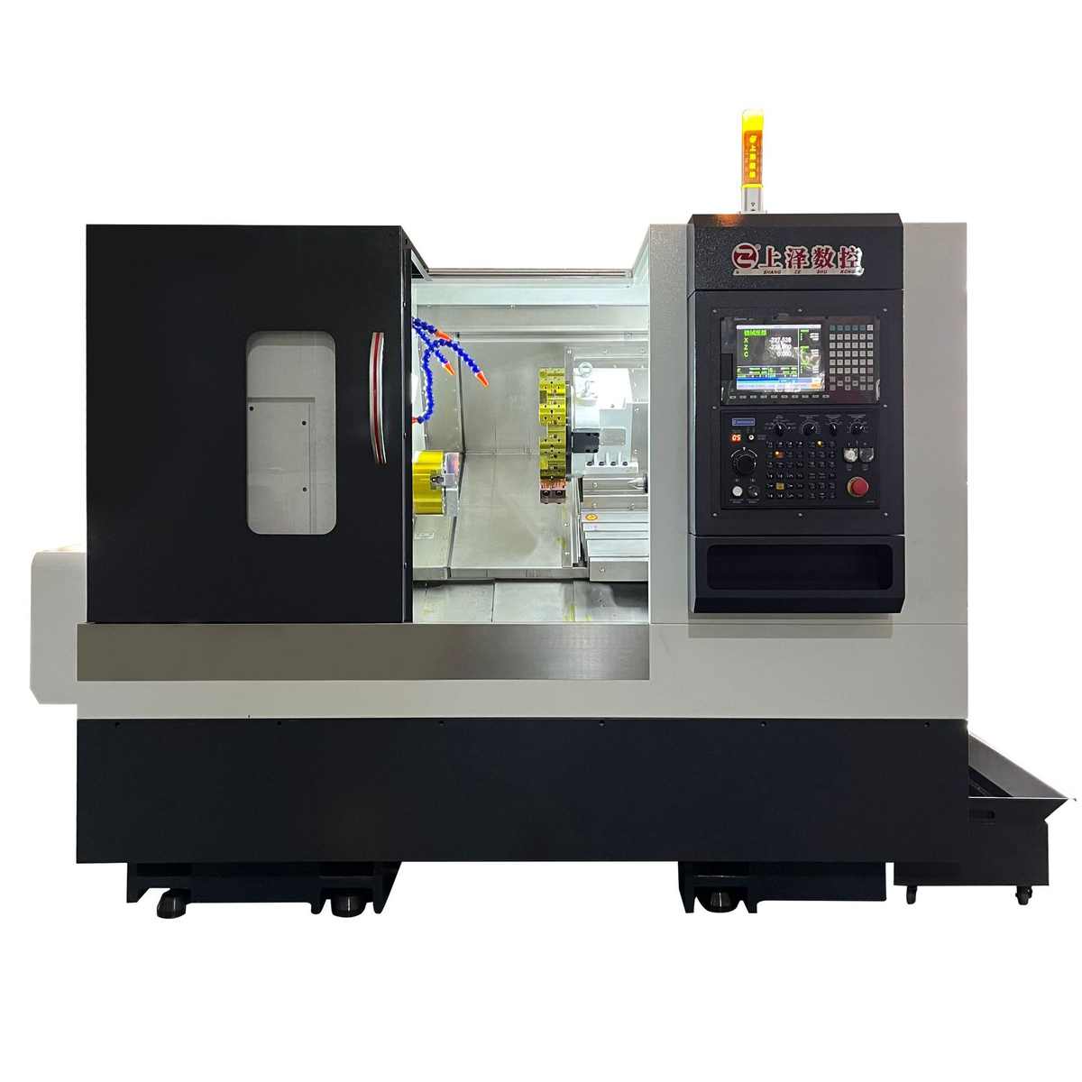 五轴重型切削机床批发  CNC52DT刀塔尾顶机数控车床数控机床厂家