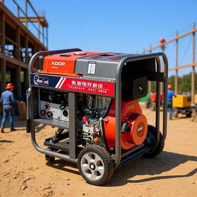 柴油发电机组跨境generator家用户外应急380V50Hz220V小型发电机