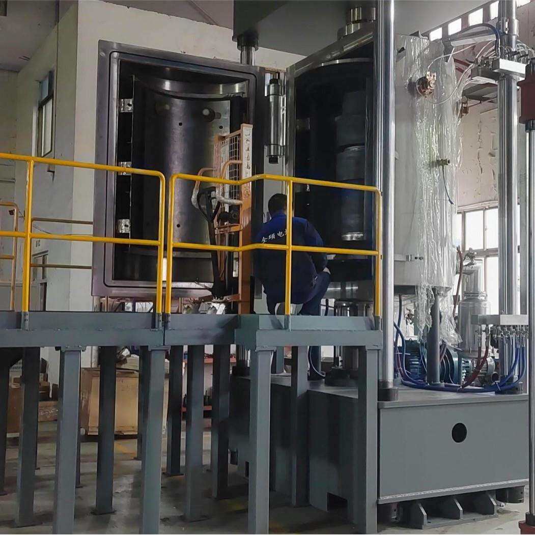 2200度陶瓷热压烧结炉高真空-3Pa石墨加热真空炉PLC控制