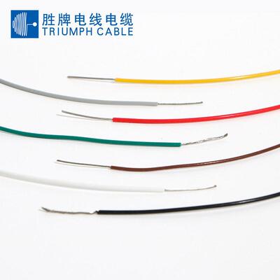 UL1333胜牌电线 耐温 耐低温 -100℃~200℃ 电线UL1332-14AWG