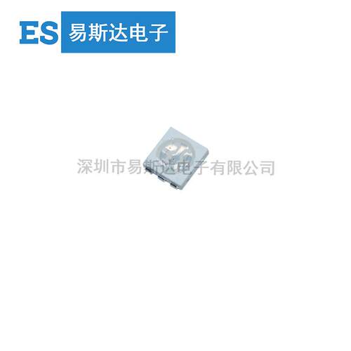 500贴片LE灯珠高冰D亮5050红色绿色5蓝黄白粉橙蓝色发光二极管888