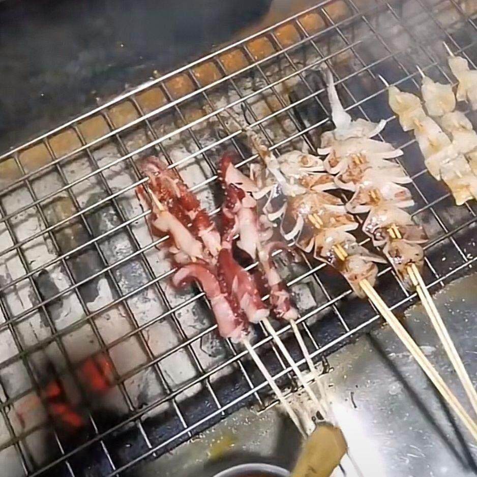 方格不锈钢烧烤网烤炉配件一件定制商用烤蔬菜烤肉户外烧烤架加粗