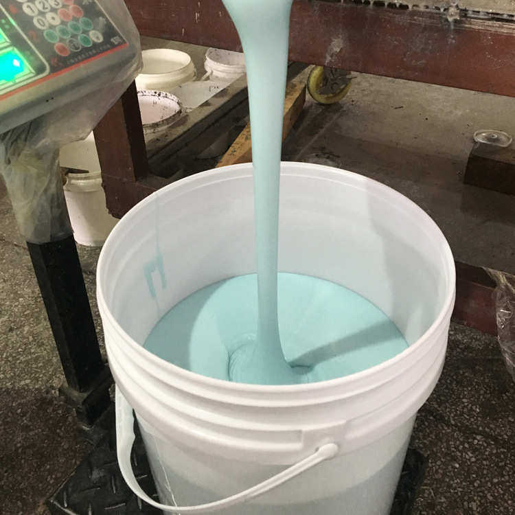 石膏工艺品快速复制模具硅胶 液体硅橡胶厂家 颜色可调矽利康硅胶