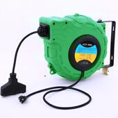 自动伸490缩电线卷缩管器动伸水鼓鼓电鼓 灯鼓 气自