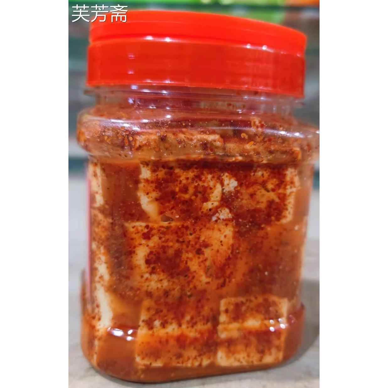 张氏晓春豆腐乳680克瓶装宣城孙埠纯手工腐乳江南美味超值优惠