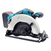 手锂电7寸无刷切圆锯541提电充电锯割机大功率木工充电式 锂电锯