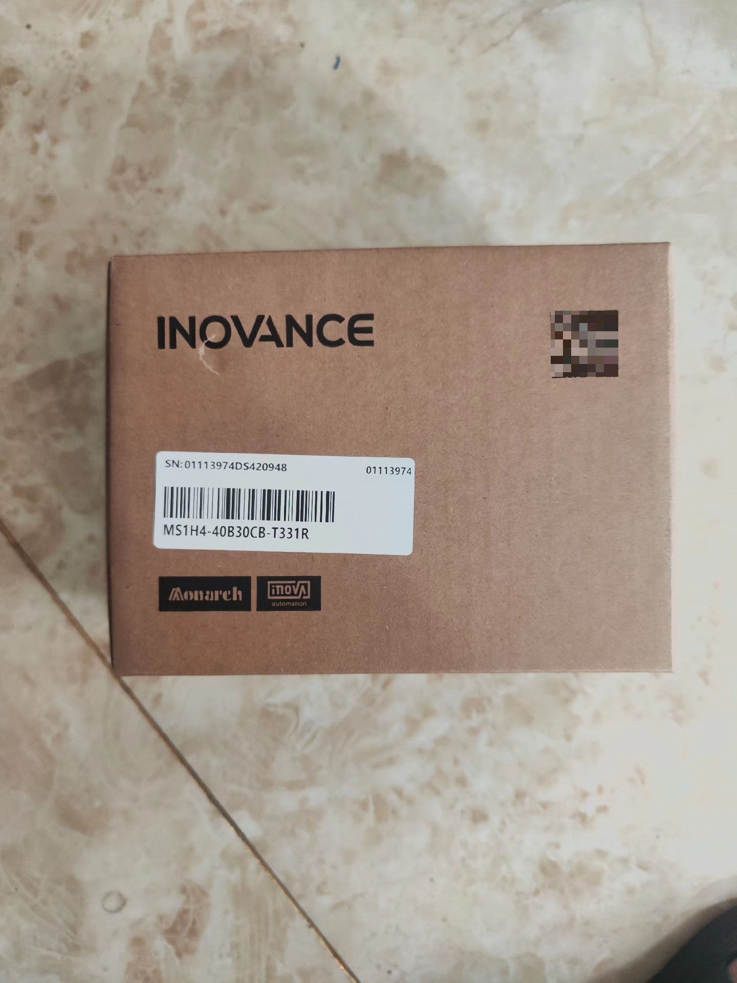 汇川电机MS1H4-40B30CB-T331R，全新原装正品