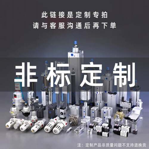定制各种非标气缸SAU MIJ MAJ PBJ SDAT SCJ MDJ大型气缸油缸