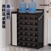 高鞋 架家用多层出租房防尘简易鞋 柜轻BLZDXJ奢级 拉鞋 折叠一免安装