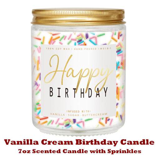 Happy Birthday Candle Gifts