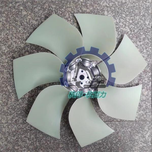 柳工CLG913/915挖掘机风扇叶柳工915E挖掘机风扇叶柳工913E风扇叶图片