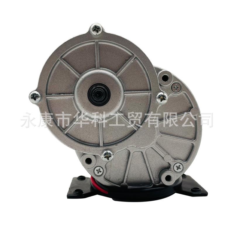 羚鹰24V250W有刷减速电机MY1016Z2尤电动奈特短轴带脚适用齿轮