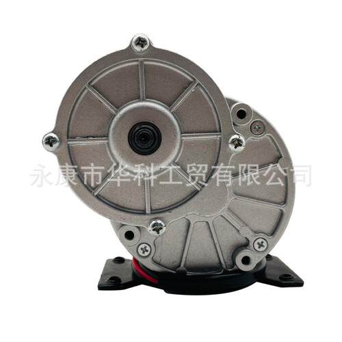 羚鹰24V250W有刷减速电机MY1016Z2尤电动奈特短轴带脚适用齿轮