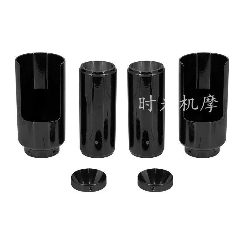 哈雷改装减震套件防尘前叉套筒适用软尾标准街霸 突破者戴娜