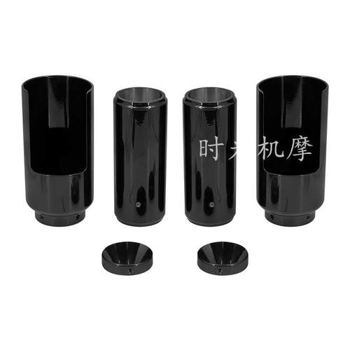 哈雷改装减震套件防尘前叉套筒适用软尾标准街霸 突破者戴娜