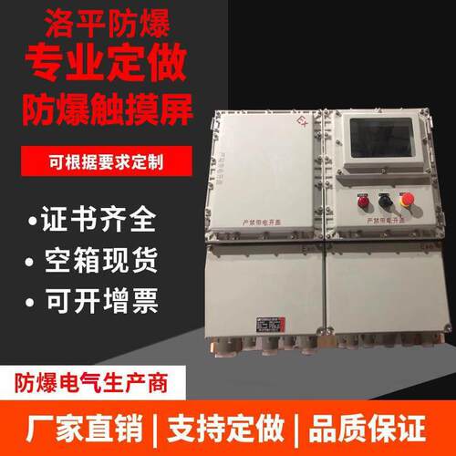 防爆触摸屏PLC 7寸10寸钢板隔爆型配电柜控制箱仪表箱厂家 IIBT4