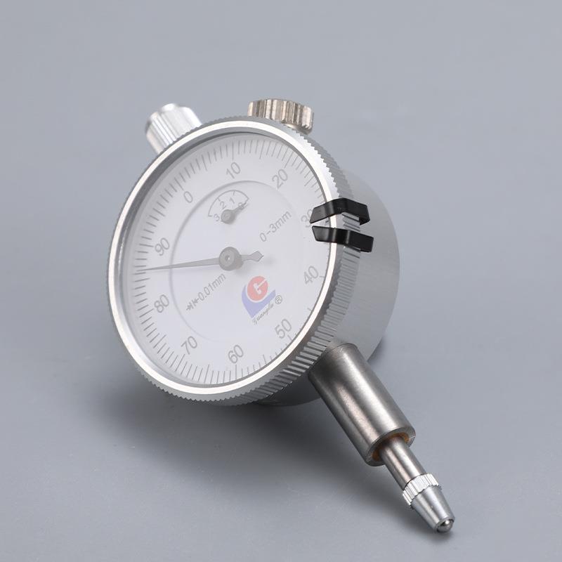 桂林机械百分表0-10mm321-123-4D防震机械指示表现货