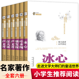 孩子你慢慢来走进文学大师们的童话世界寄小读者山中杂记，冰心著稻草人叶圣陶樊发稼严文井任大霖正版小学生二三四五年级课外阅读书