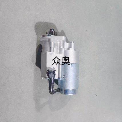 适用康明斯A2300起动机玉柴50-8挖掘机马达15齿4900574起动机