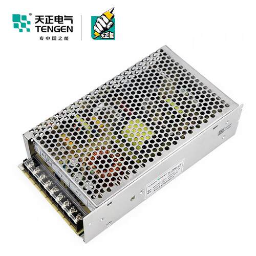 TENGEN天正 S-200-24V 12V开关电源直流变压器LED显示屏200W 8.5A