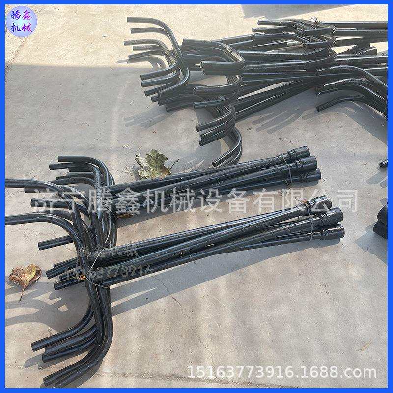 腾鑫供应 T型拐子套筒扳手 铁路养护工具M22铁路羊角丁字扳手厂家
