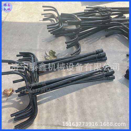 腾鑫供应 T型拐子套筒扳手 铁路养护工具M22铁路羊角丁字扳手厂家