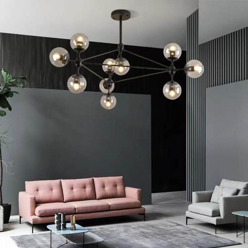 北欧复古魔豆吊客042101灯个性创意装简约餐厅卧厅工业风服店网室