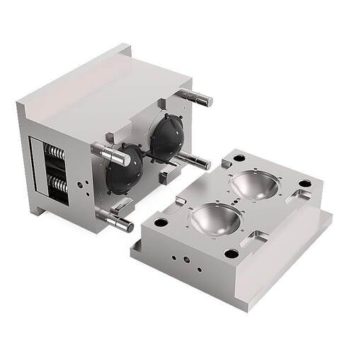 深圳龙岗双色尼龙注塑模具厂透明亚克力板塑胶模具鼠标壳塑料模具