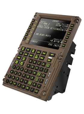 翼胜 CDU PMDG 民航控制面板 PFP 7 面板 | 适用X-Plane MSFS