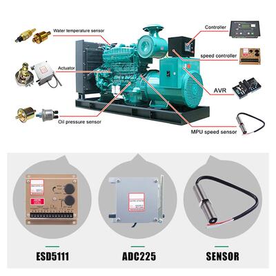 新型柴油发电机执行器 调速器套件 ADC225-12V+ESD5500E+3034572