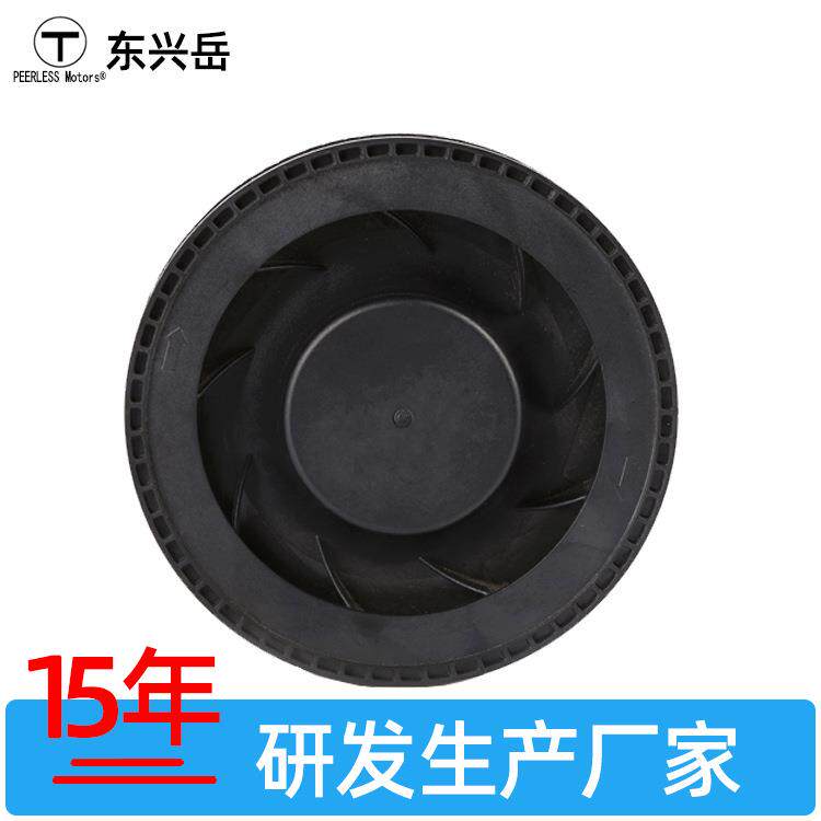 涡轮离心10025直流离心风机储能机箱除尘车载空气过滤风扇调速
