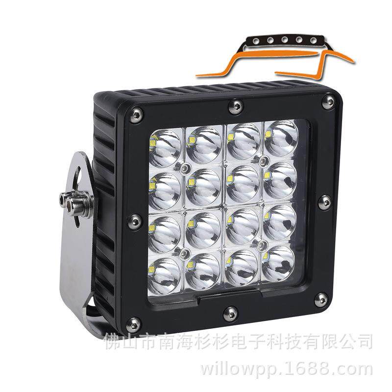 LED工作灯 LED越野车灯 工程机械照明灯 LED船用探照灯挖机灯射灯